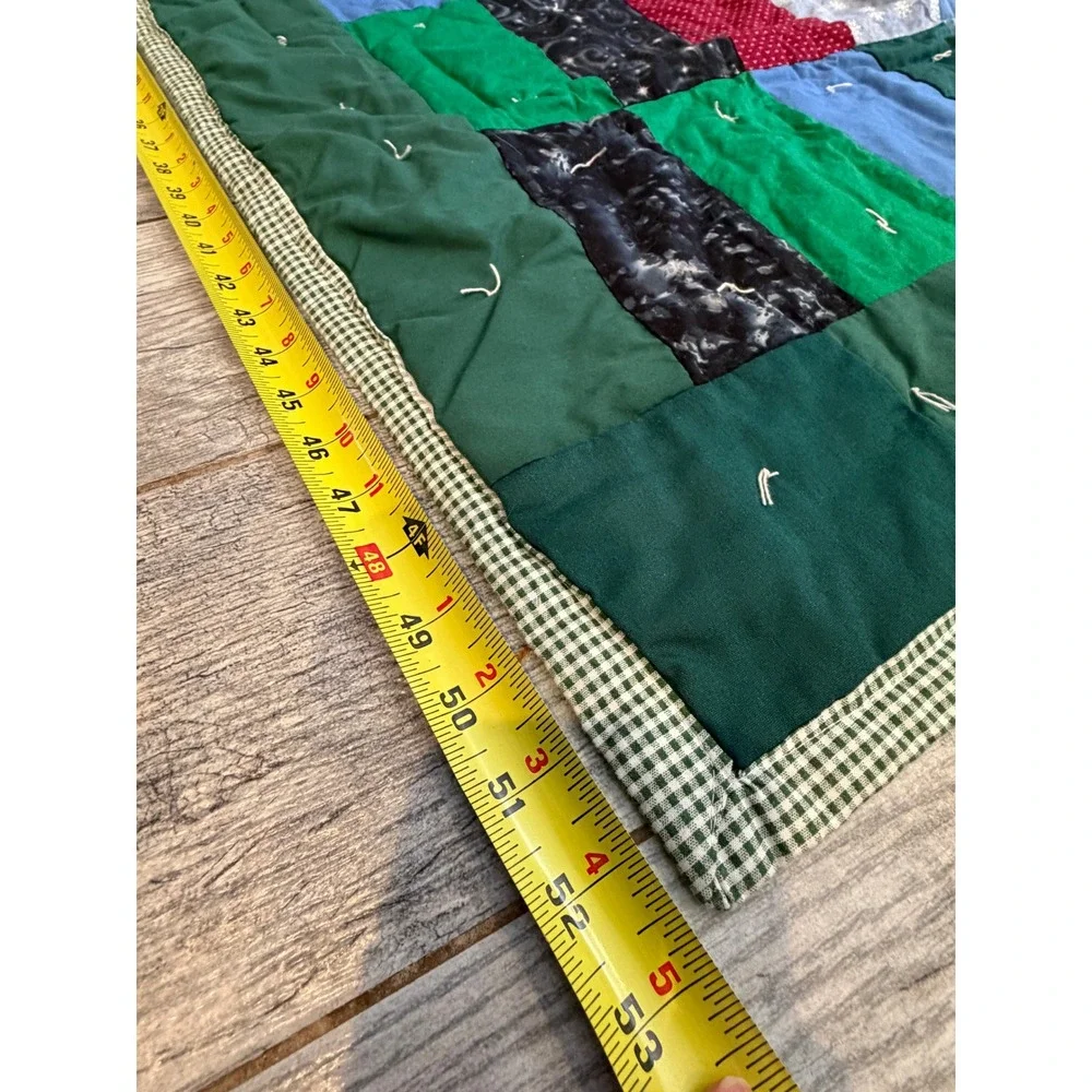 Quilts of Mercy Prayer Quilt Exodus Baptist Handmade Patchwork Throw Blanket USA